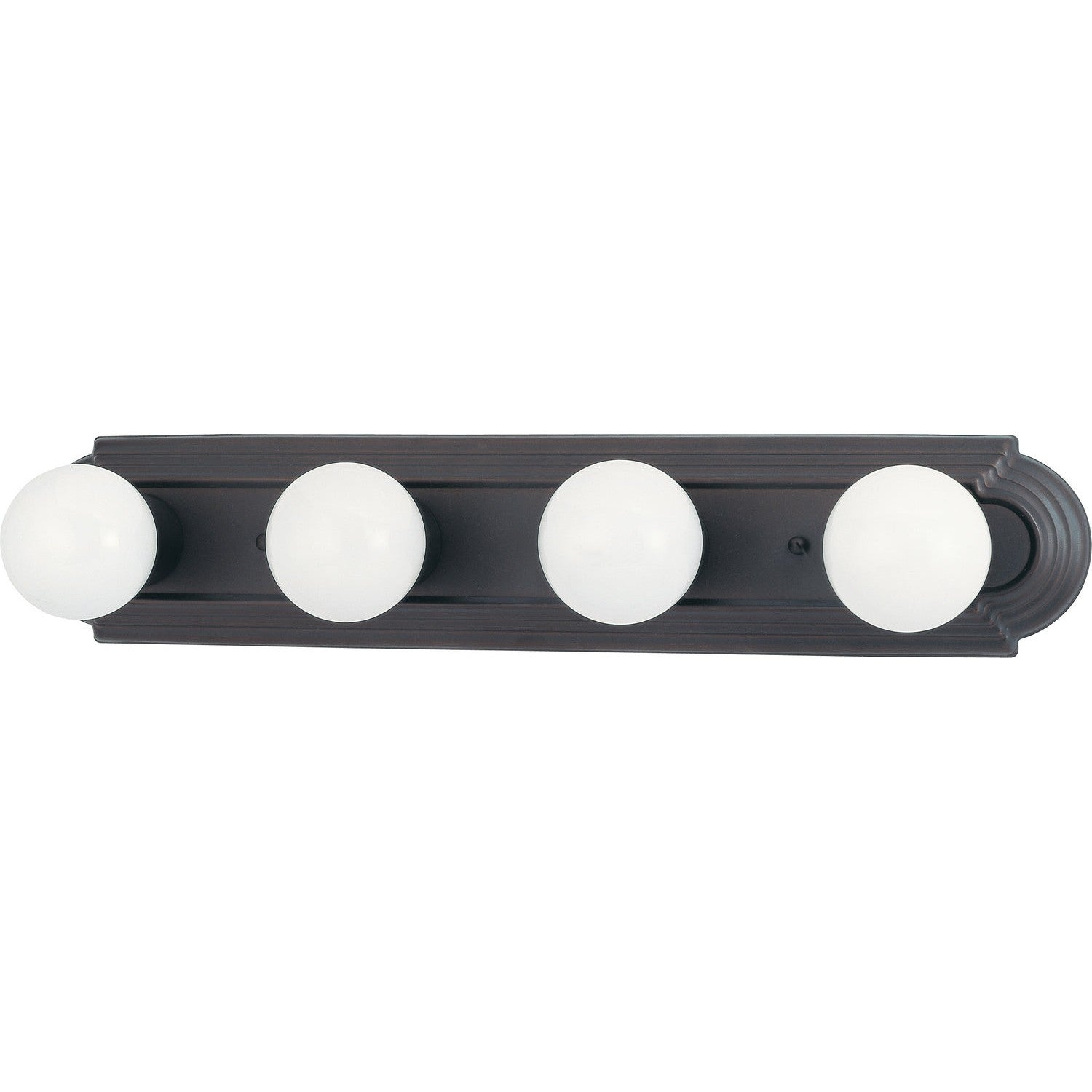 Nuvo Lighting - 60-6081 - Four Light Vanity - Mahogany Bronze