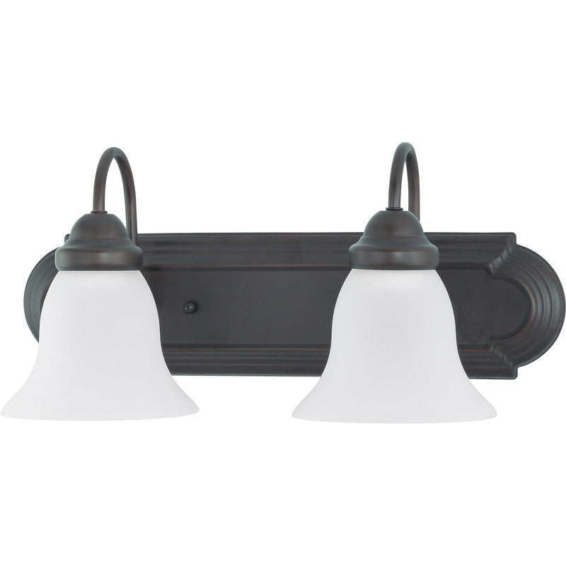 Nuvo Lighting - 60-6082 - Two Light Vanity - Mahogany Bronze