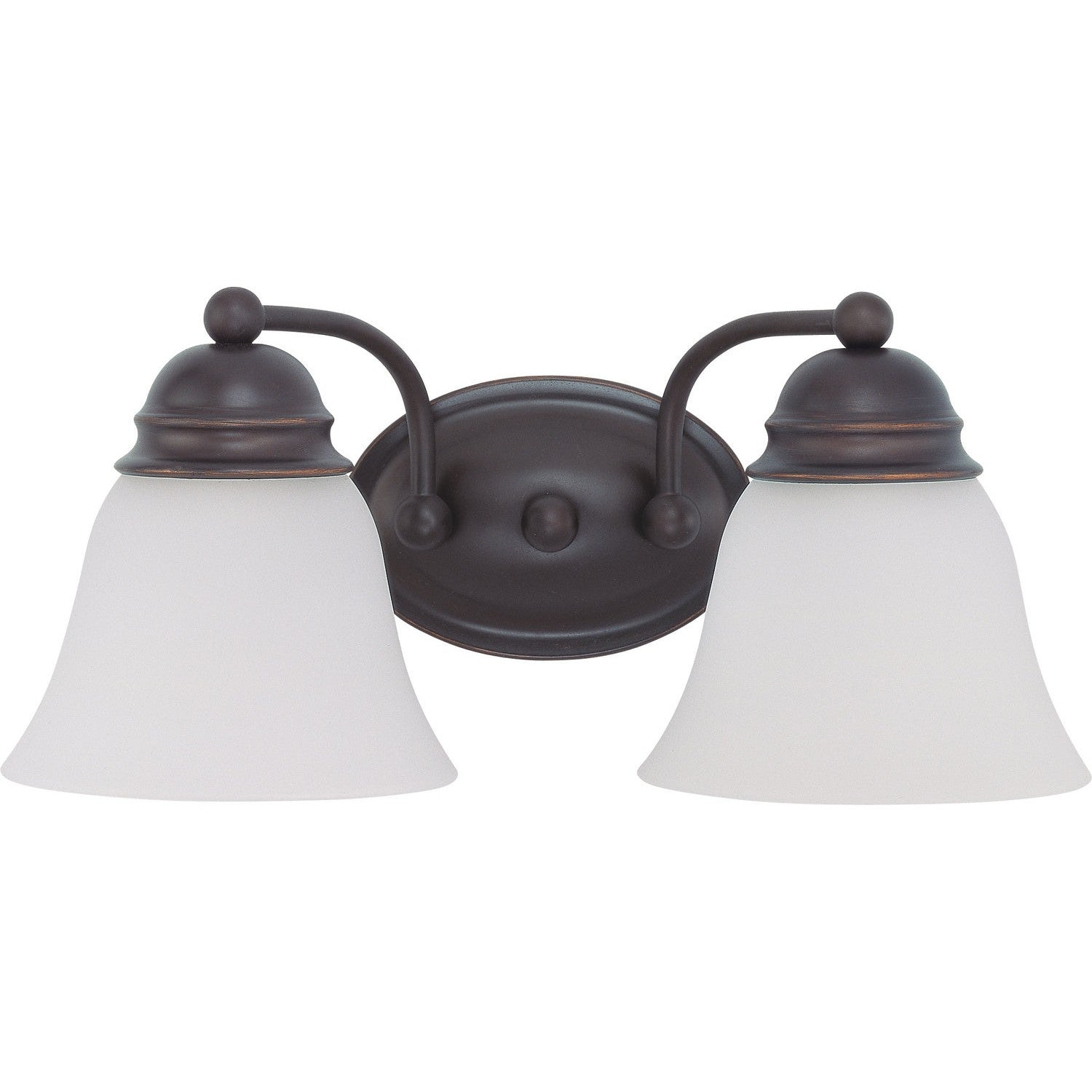 Nuvo Lighting - 60-6086 - Two Light Vanity - Mahogany Bronze