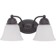 Nuvo Lighting - 60-6086 - Two Light Vanity - Mahogany Bronze