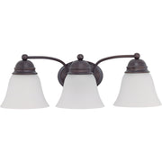 Nuvo Lighting - 60-6087 - Three Light Vanity - Mahogany Bronze