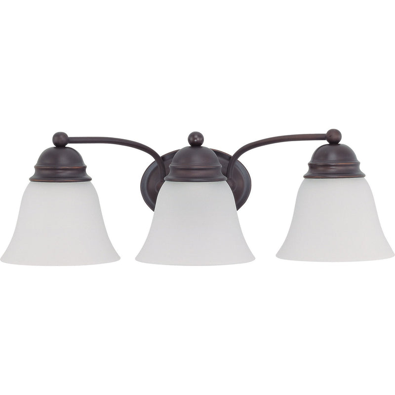 Nuvo Lighting - 60-6087 - Three Light Vanity - Mahogany Bronze