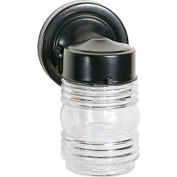 Nuvo Lighting - 60-6111 - One Light Wall Lantern - Black