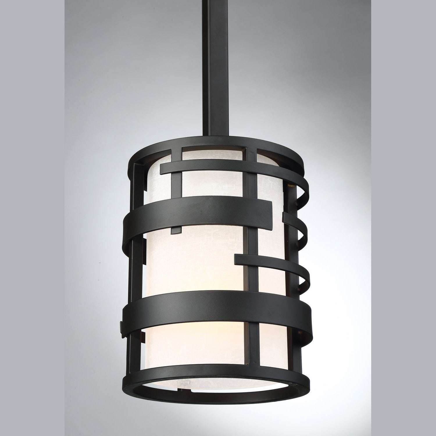 Nuvo Lighting - 60-6432 - One Light Mini Pendant - Lansing - Midnight Bronze