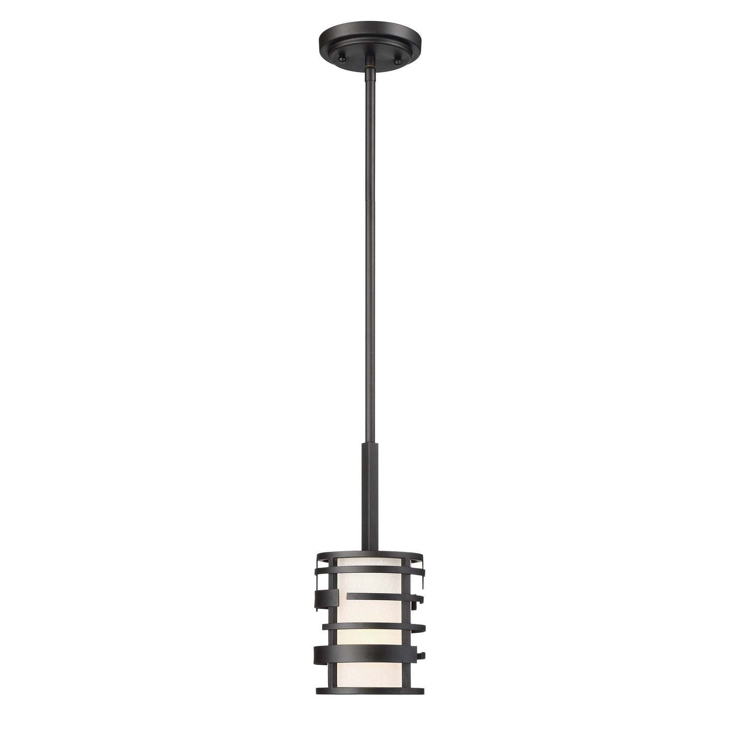 Nuvo Lighting - 60-6432 - One Light Mini Pendant - Lansing - Midnight Bronze