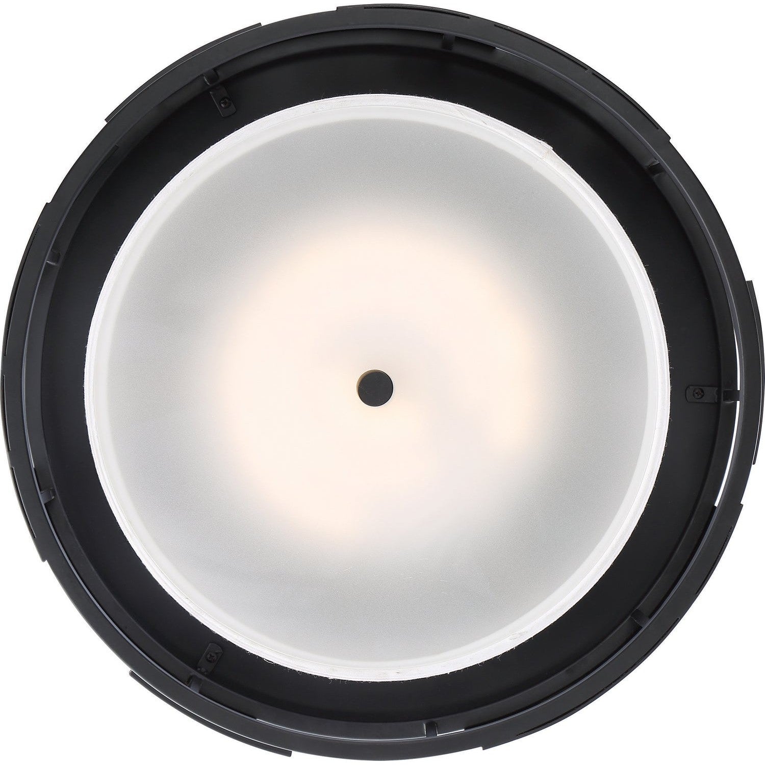 Nuvo Lighting - 60-6434 - Three Light Flush Mount - Lansing - Midnight Bronze
