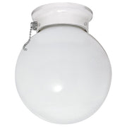 Nuvo Lighting - 60-712 - One Light Flush Mount - White