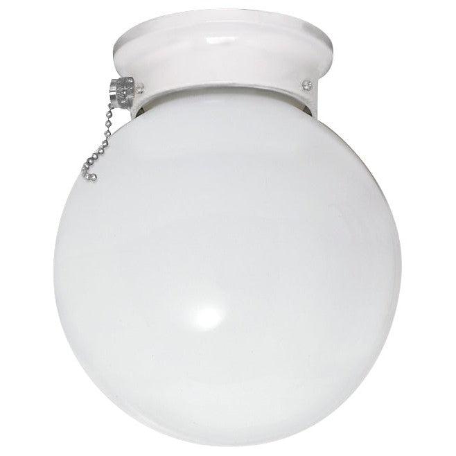 Nuvo Lighting - 60-712 - One Light Flush Mount - White