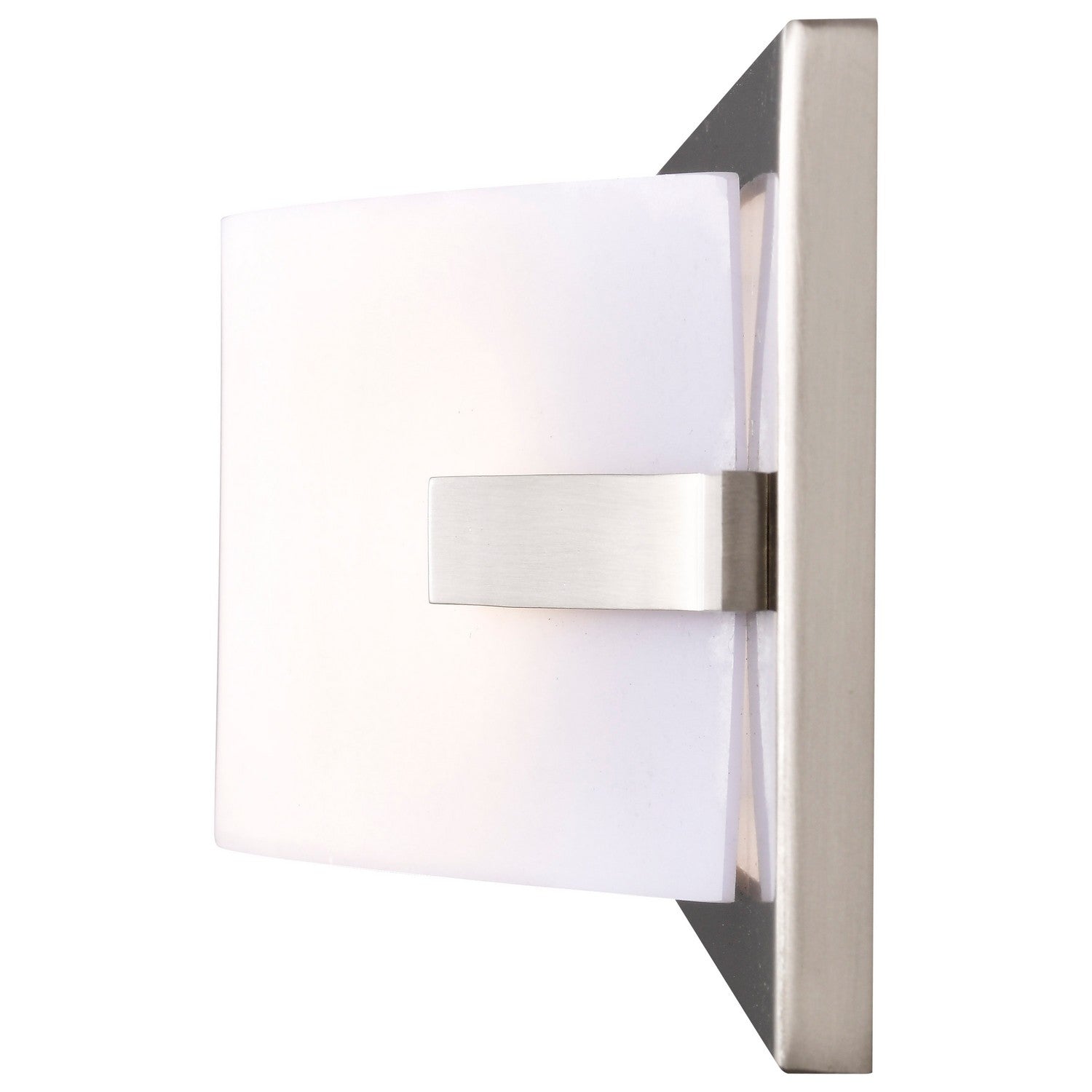 Nuvo Lighting - 62-1081 - LED Vanity - Bow - Brushed Nickel
