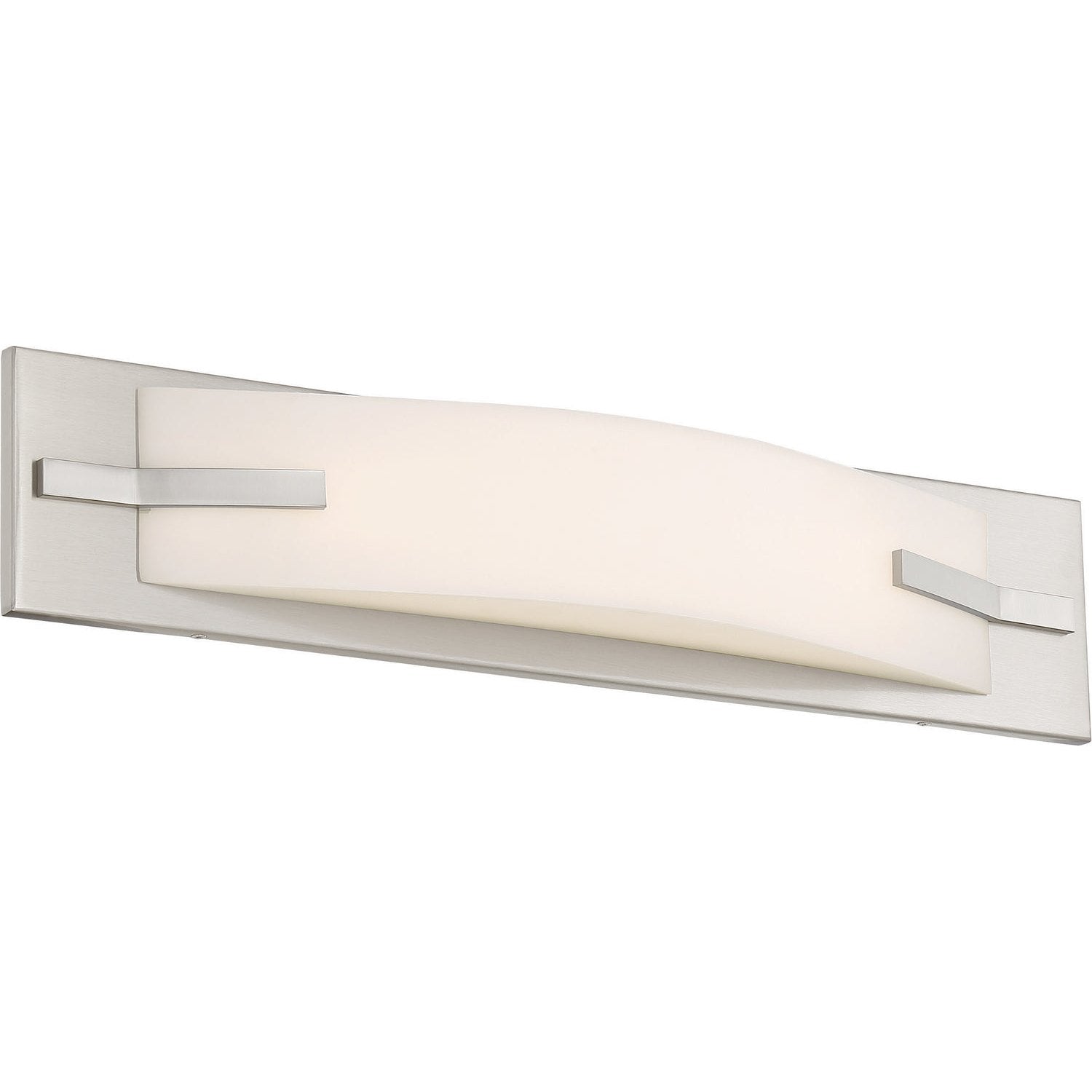 Nuvo Lighting - 62-1081 - LED Vanity - Bow - Brushed Nickel