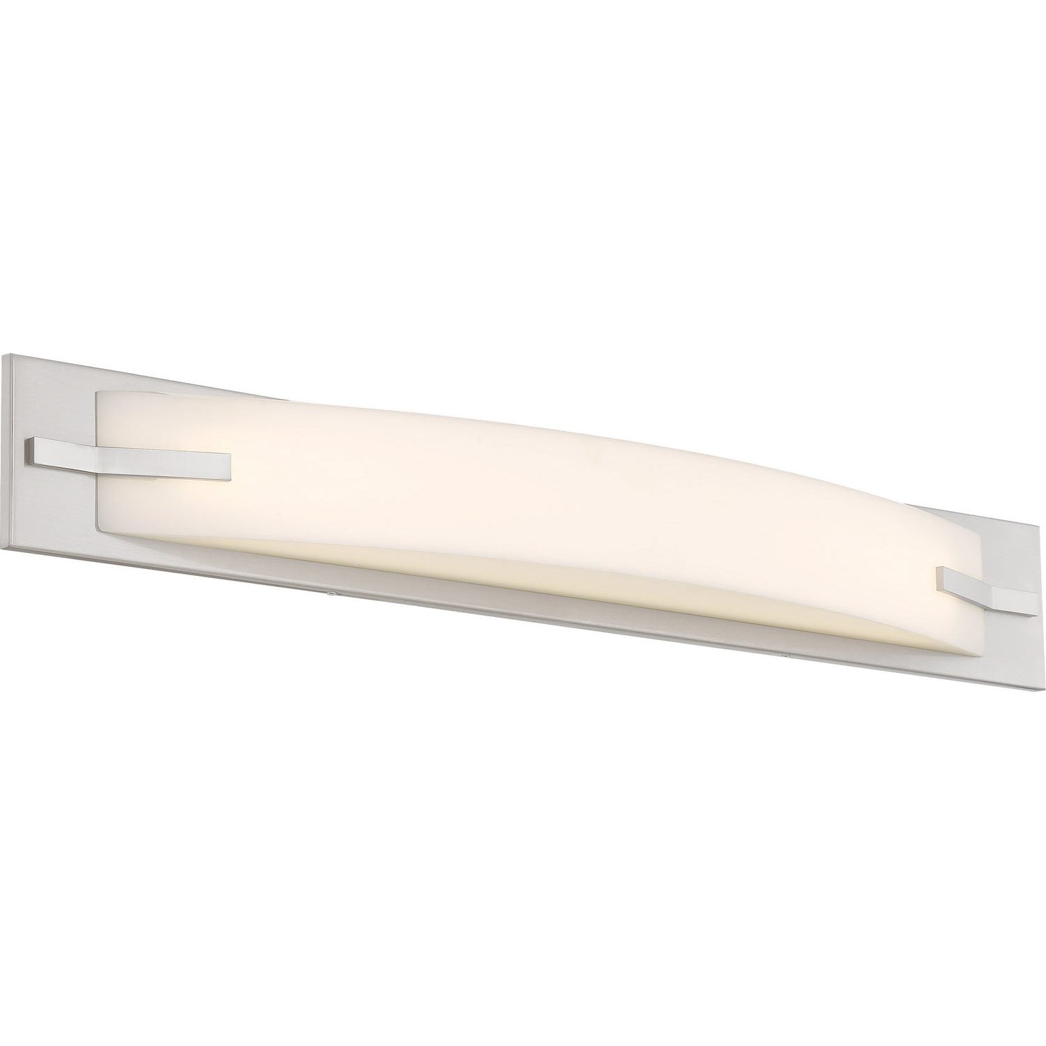 Nuvo Lighting - 62-1082 - LED Vanity - Bow - Brushed Nickel