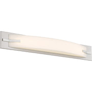 Nuvo Lighting - 62-1082 - LED Vanity - Bow - Brushed Nickel