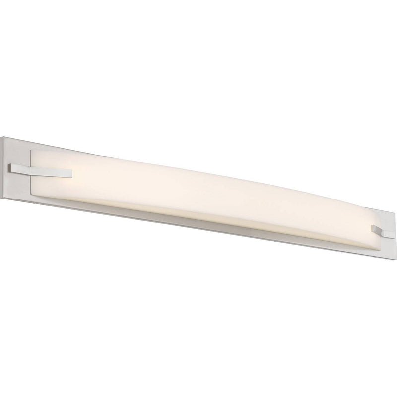 Nuvo Lighting - 62-1083 - LED Vanity - Bow - Brushed Nickel
