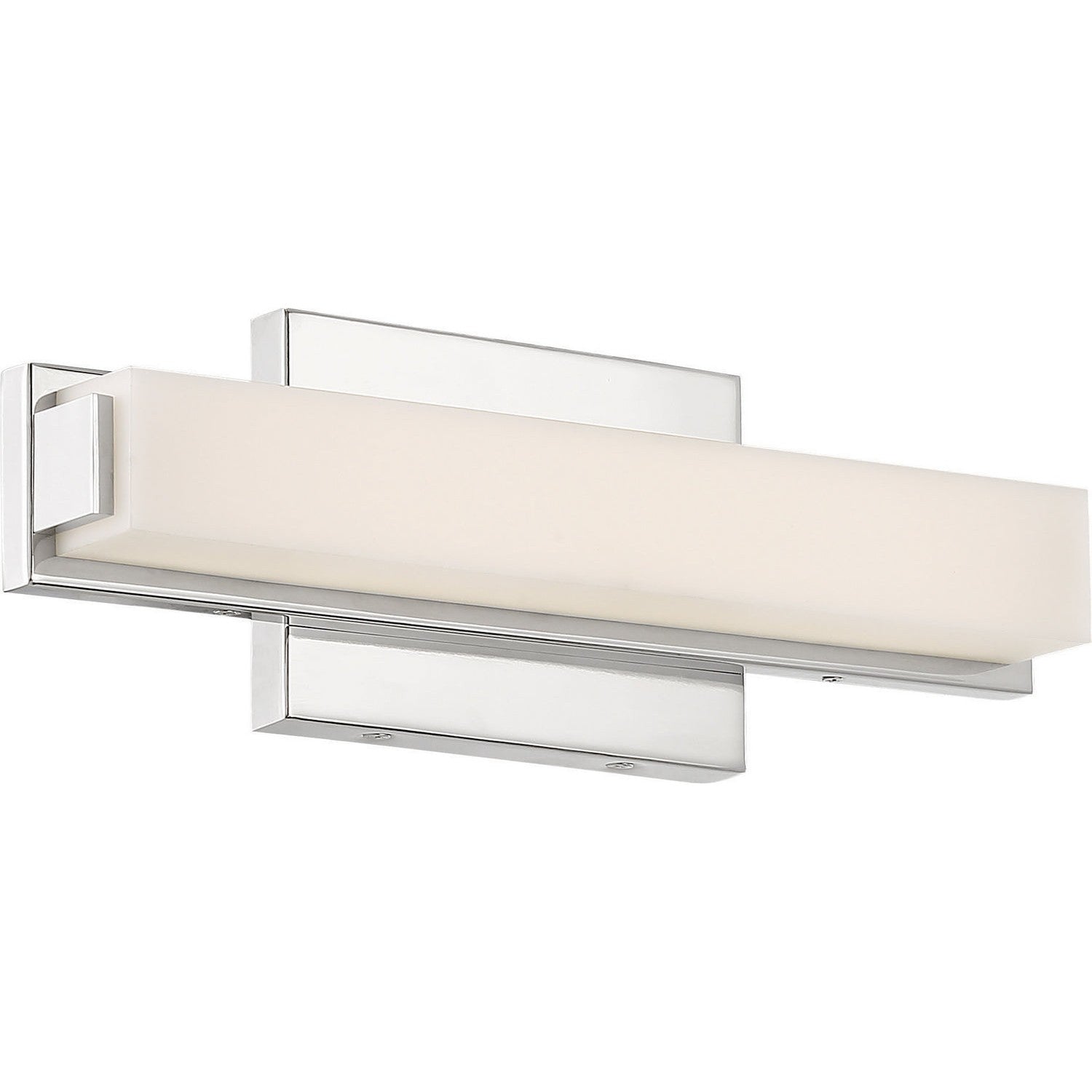 Nuvo Lighting - 62-1101 - LED Vanity - Slick - Polished Nickel