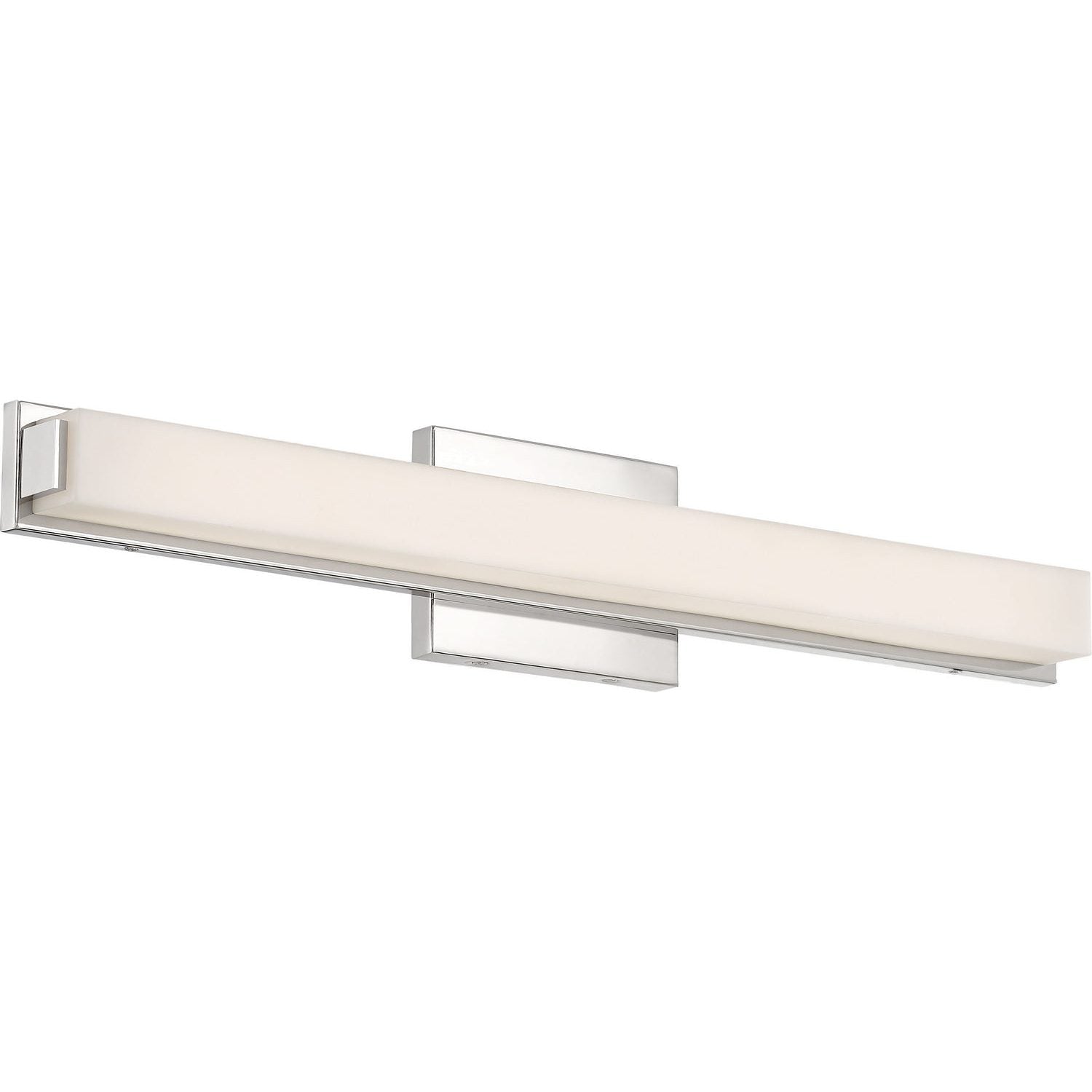 Nuvo Lighting - 62-1102 - LED Vanity - Slick - Polished Nickel