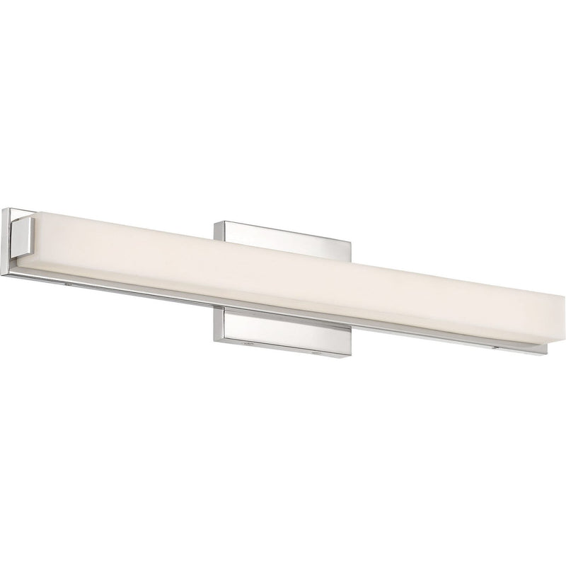 Nuvo Lighting - 62-1102 - LED Vanity - Slick - Polished Nickel