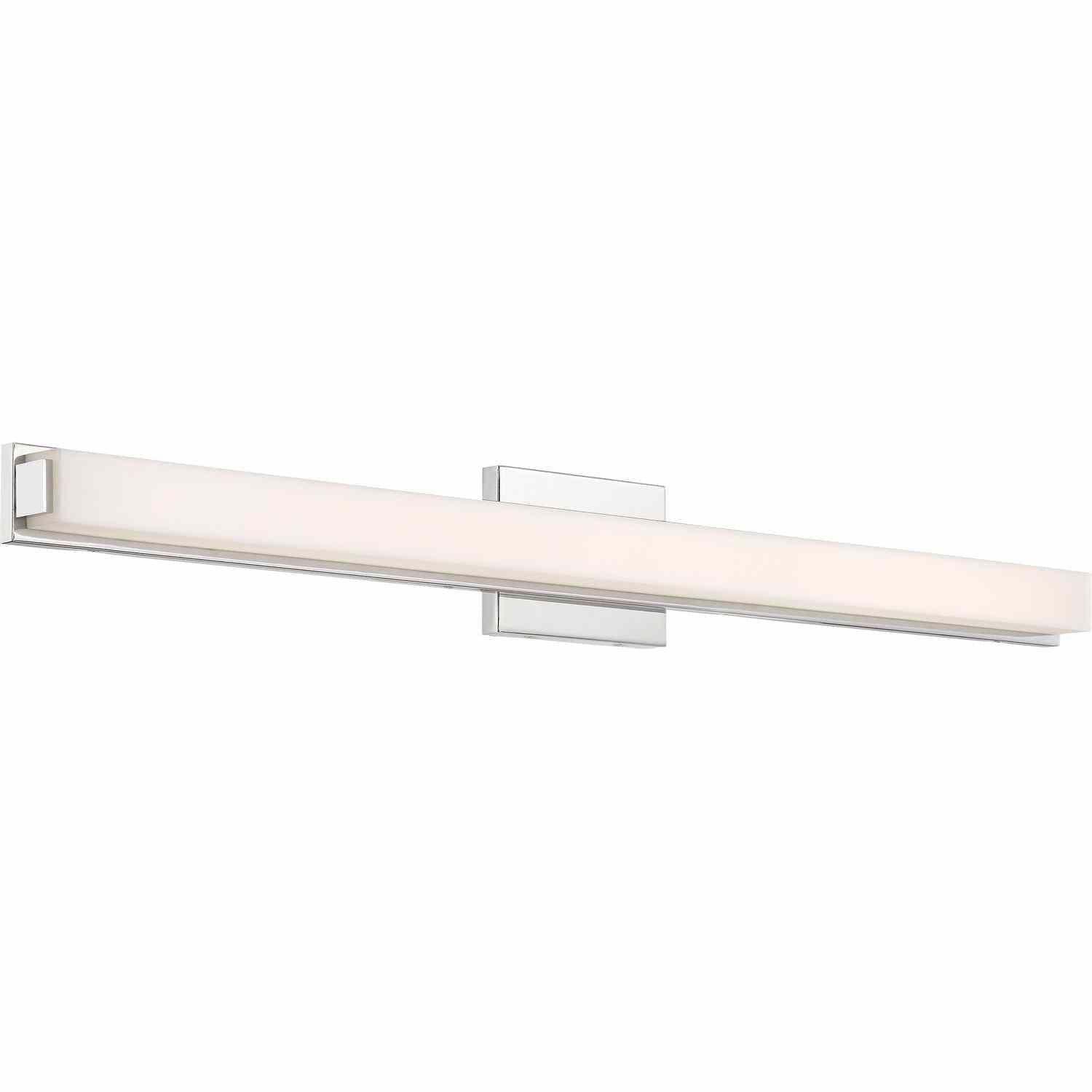 Nuvo Lighting - 62-1103 - LED Vanity - Slick - Polished Nickel