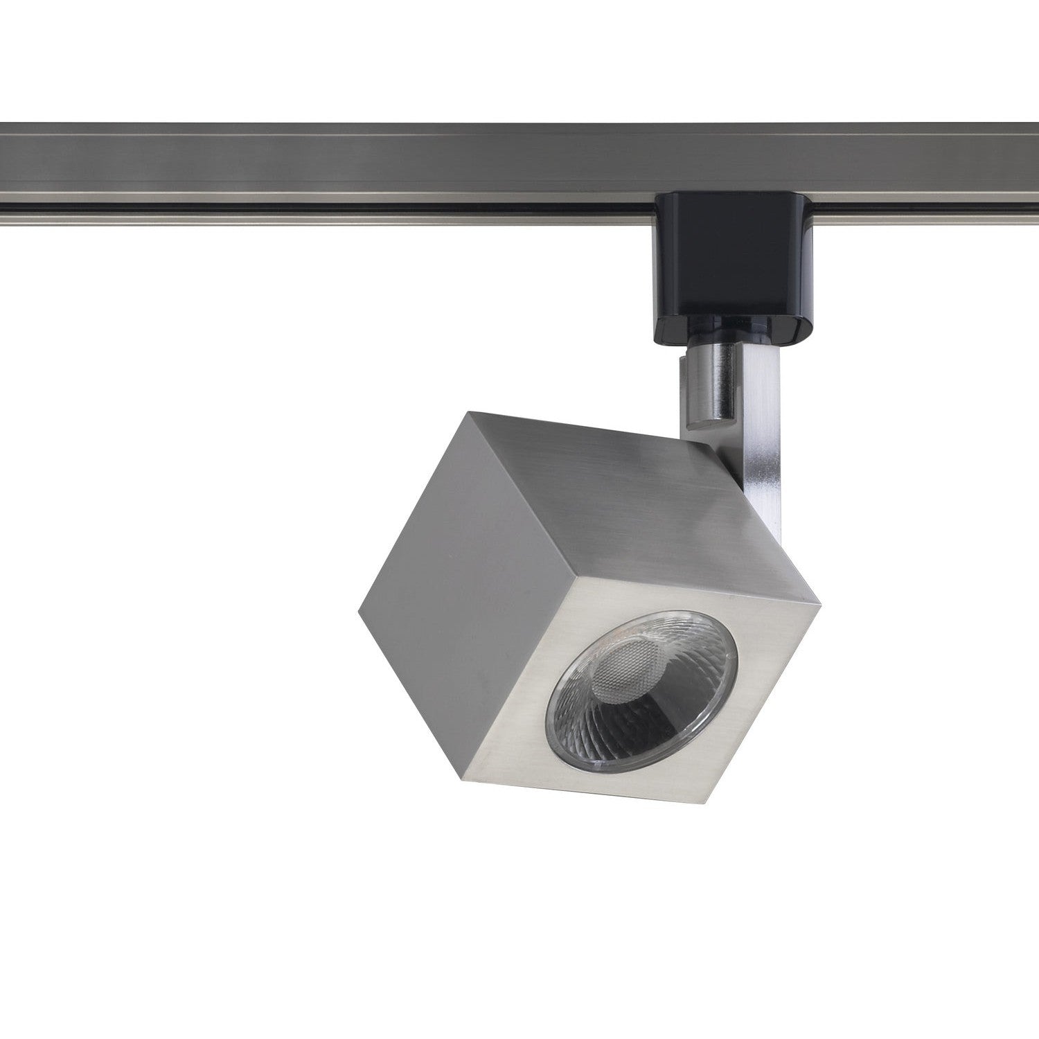 Nuvo Lighting - TH467 - LED Track Head - Brushed Nickel