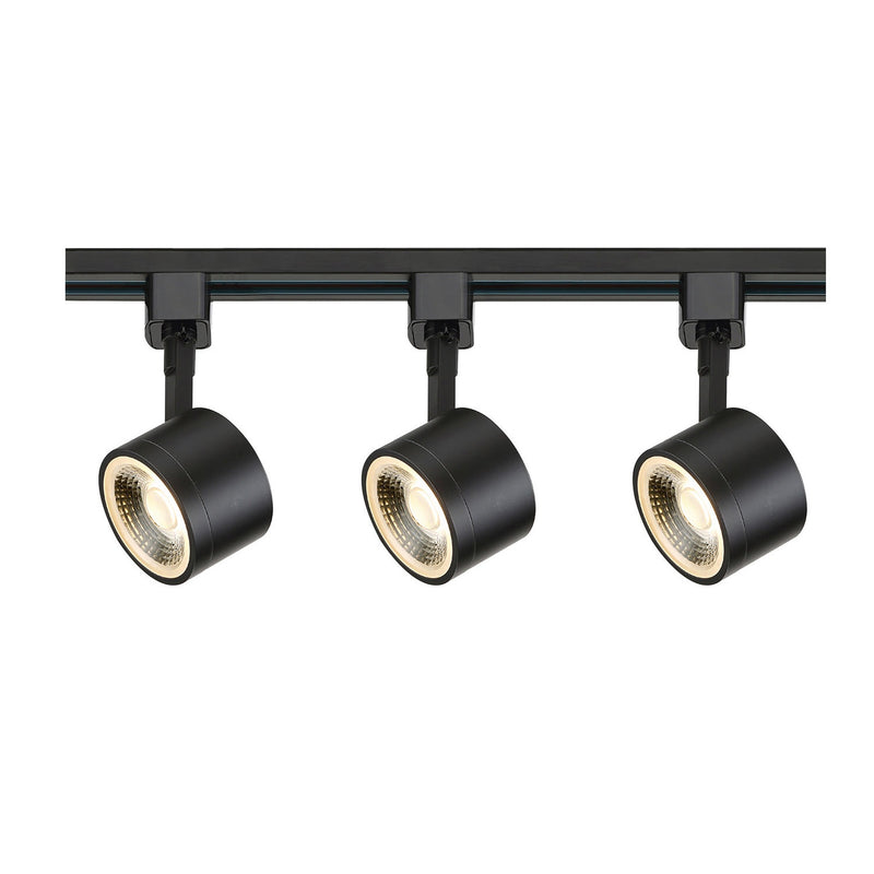 Nuvo Lighting - TK404 - LED Track Kit - Black