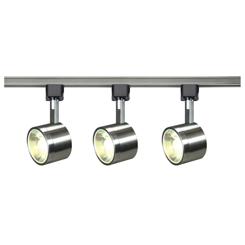 Nuvo Lighting - TK407 - LED Track Kit - Brushed Nickel