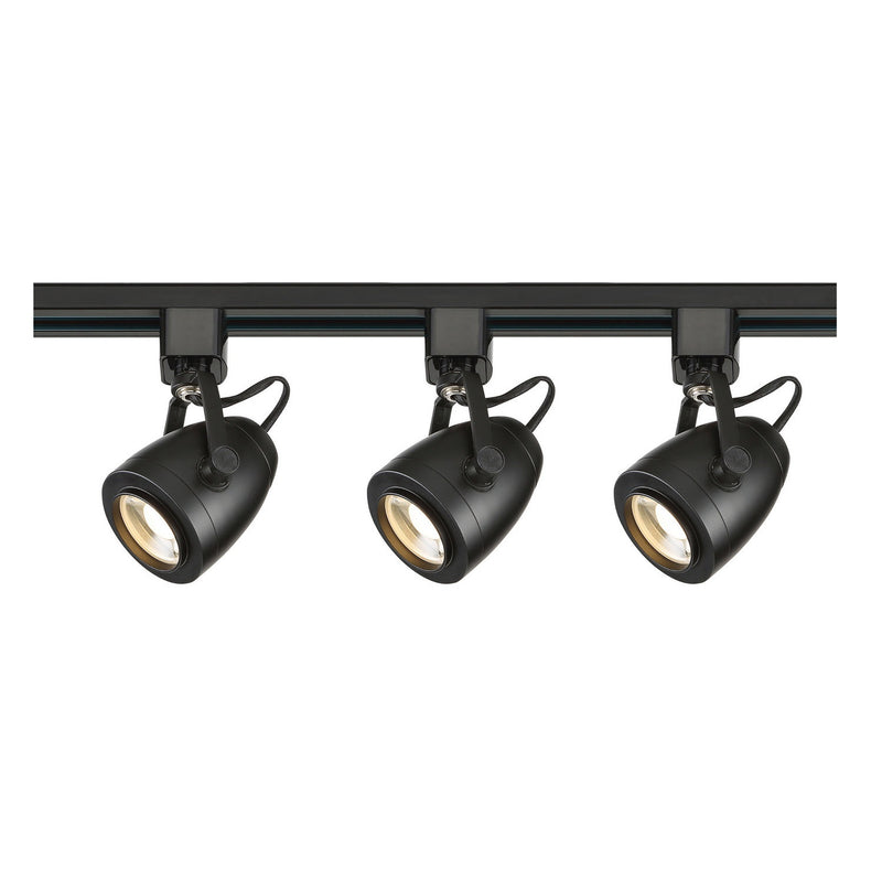 Nuvo Lighting - TK414 - LED Track Kit - Black