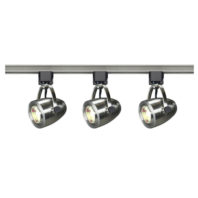 Nuvo Lighting - TK417 - LED Track Kit - Brushed Nickel
