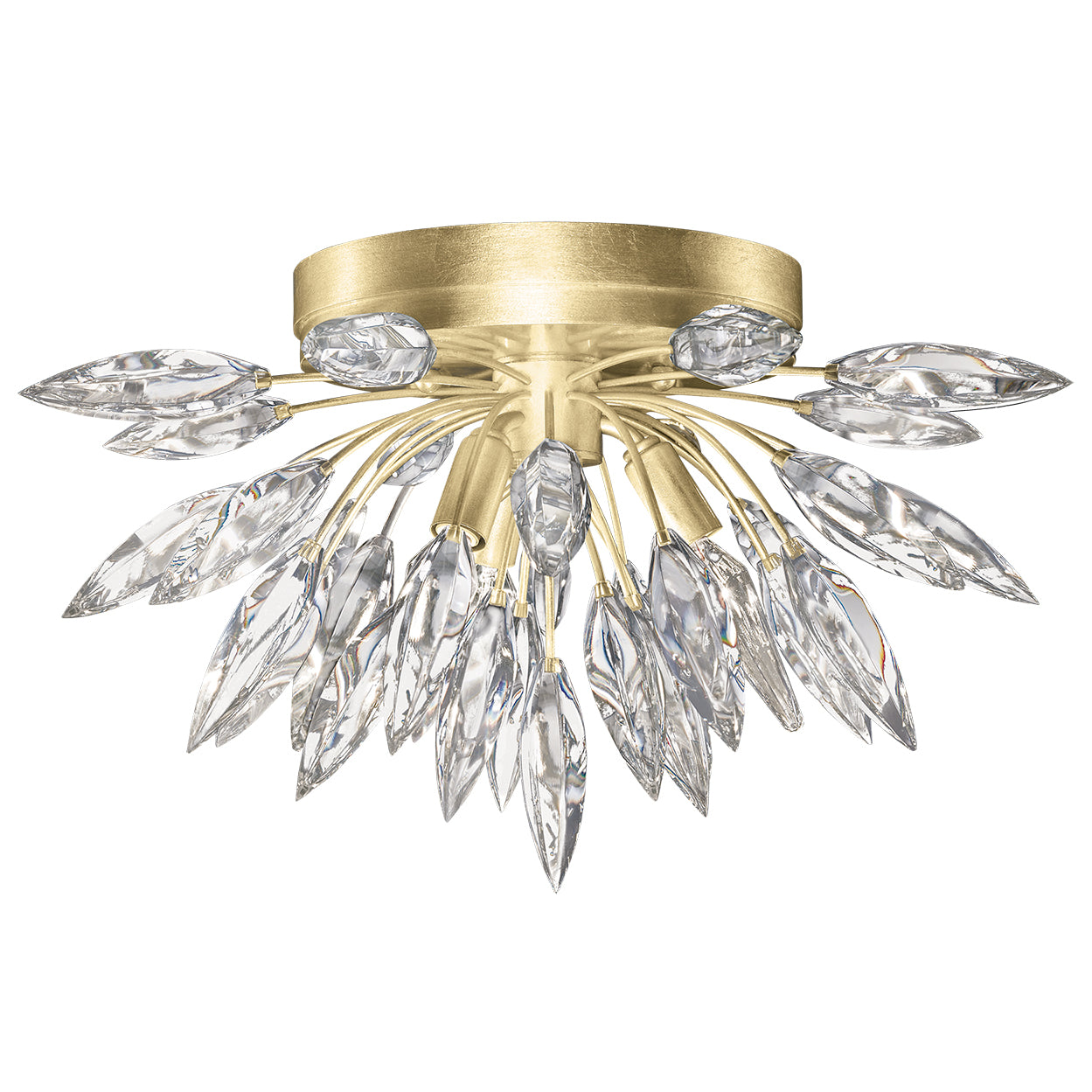 Fine Art - 881440-1ST - Three Light Flush Mount - Lily Buds - Gold