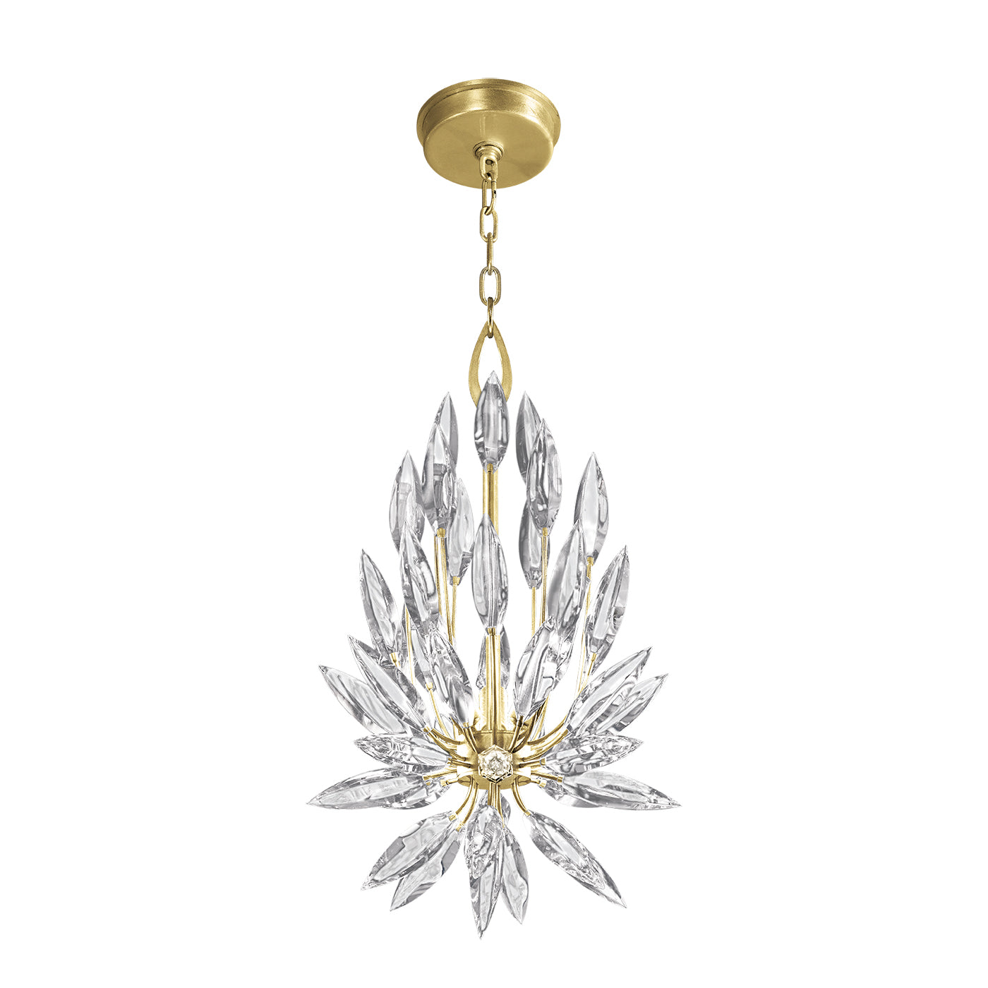 Fine Art - 881540-1ST - Three Light Chandelier - Lily Buds - Gold
