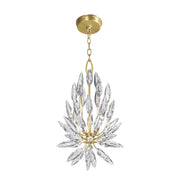 Fine Art - 881540-1ST - Three Light Chandelier - Lily Buds - Gold