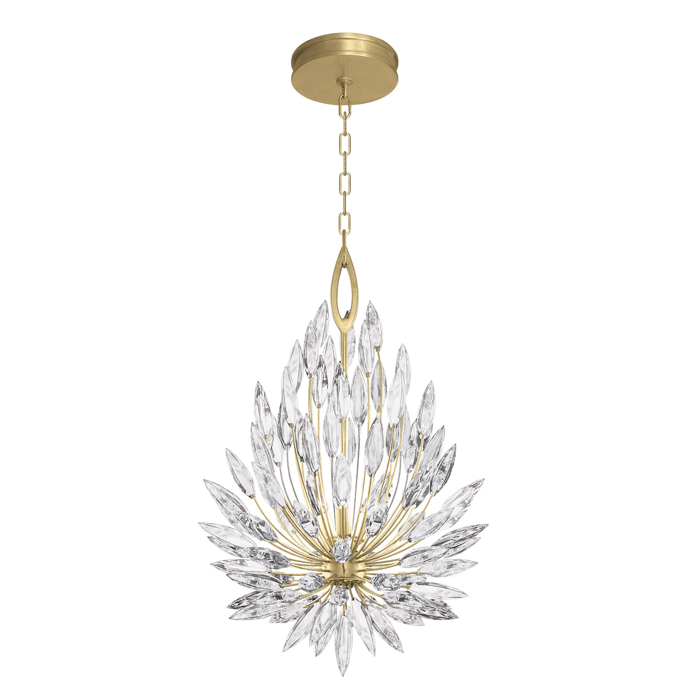 Fine Art - 881640-1ST - Three Light Chandelier - Lily Buds - Gold