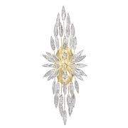 Fine Art Handcrafted Lighting - 883550-1ST - Two Light Wall Sconce - Lily Buds - Gold