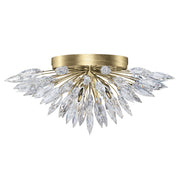 Fine Art Handcrafted Lighting - 883640-1ST - Four Light Flush Mount - Lily Buds - Gold