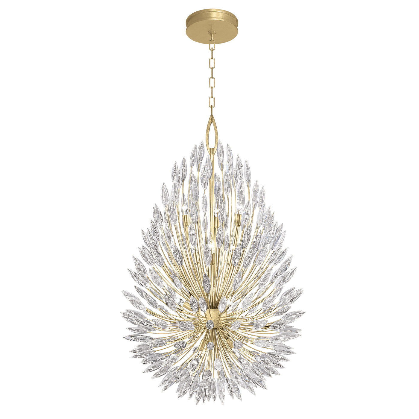 Fine Art - 883940-1ST - 12 Light Pendant - Lily Buds - Gold