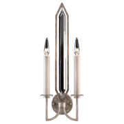 Fine Art - 884950-1ST - Two Light Wall Sconce - Westminster - Silver