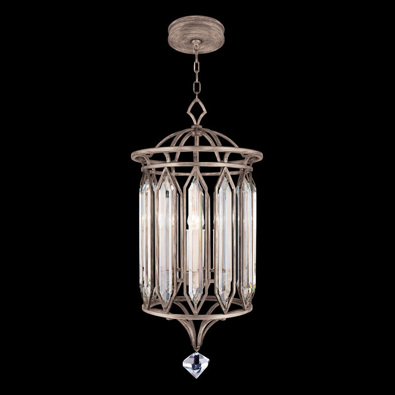 Fine Art Handcrafted Lighting - 885340-1ST - Four Light Pendant - Westminster - Silver
