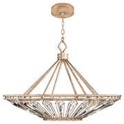 Fine Art Handcrafted Lighting - 885440-2ST - 13 Light Pendant - Westminster - Gold