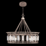 Fine Art - 885540-1ST - Eight Light Pendant - Westminster - Silver