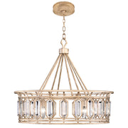 Fine Art Handcrafted Lighting - 885540-2ST - Eight Light Pendant - Westminster - Gold