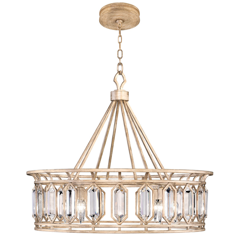 Fine Art Handcrafted Lighting - 885540-2ST - Eight Light Pendant - Westminster - Gold