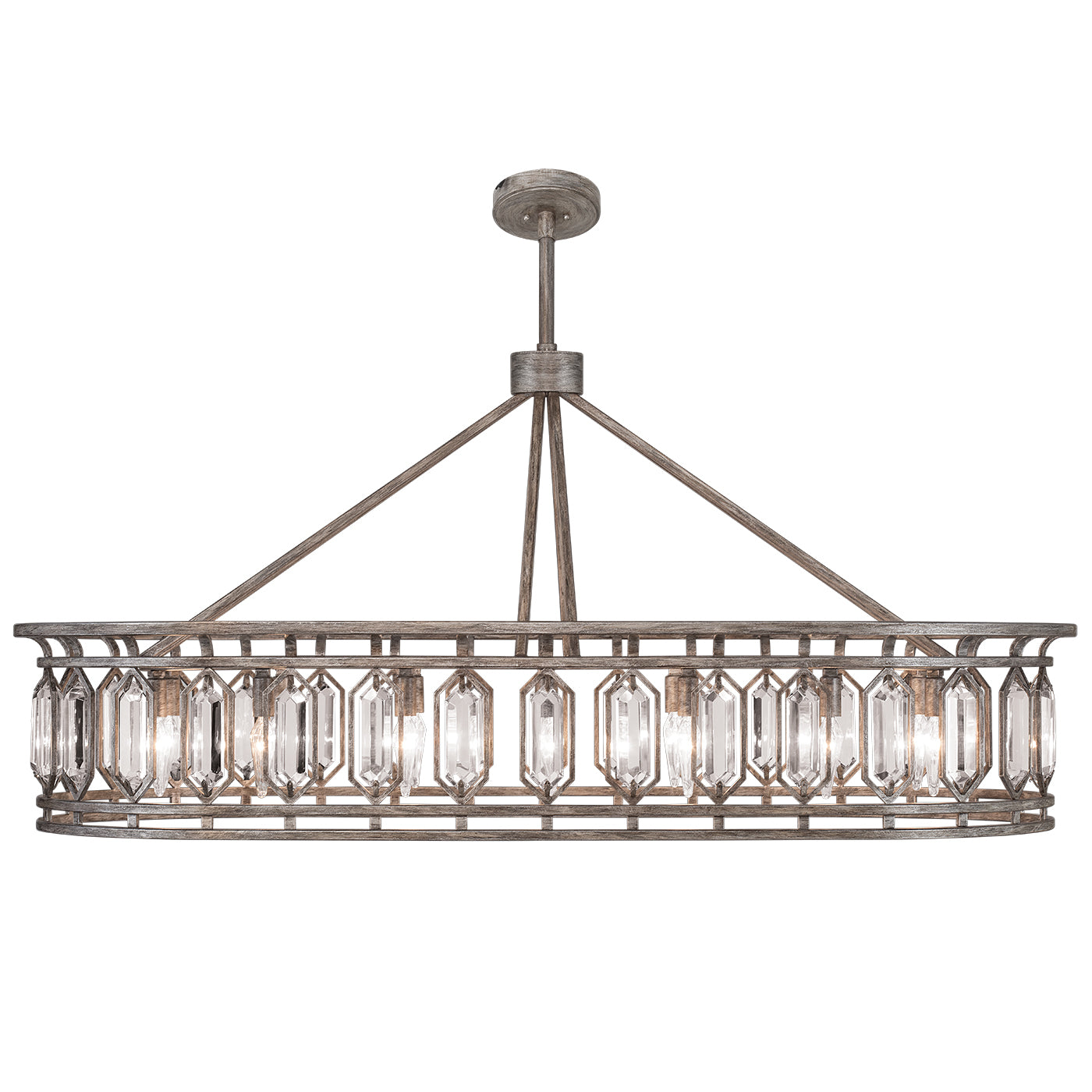 Fine Art - 889940-1ST - 14 Light Pendant - Westminster - Silver