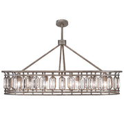 Fine Art Handcrafted Lighting - 889940-1ST - 14 Light Pendant - Westminster - Silver