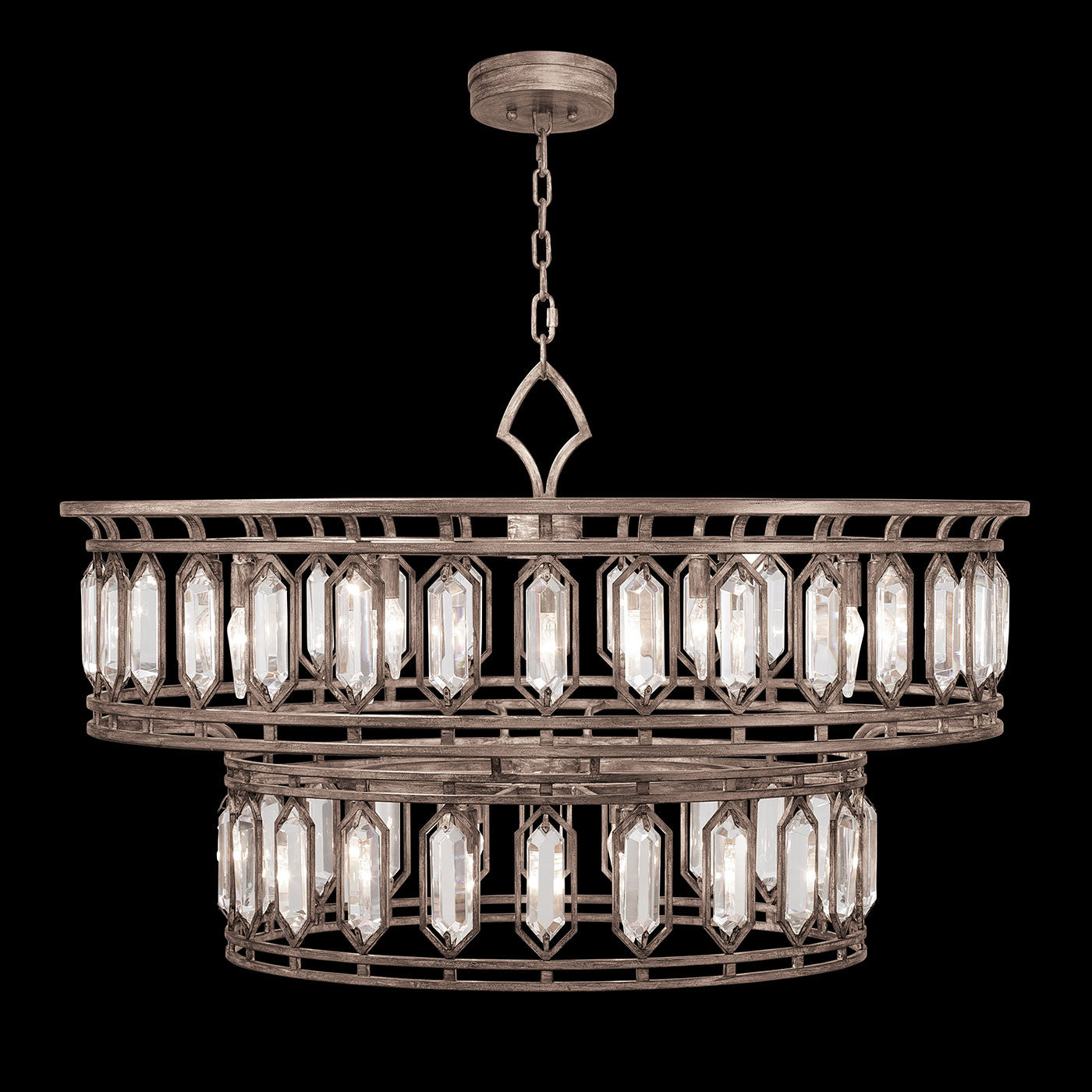 Fine Art - 890140-1ST - 20 Light Pendant - Westminster - Silver