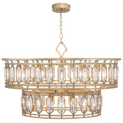 Fine Art Handcrafted Lighting - 890140-2ST - 20 Light Pendant - Westminster - Gold