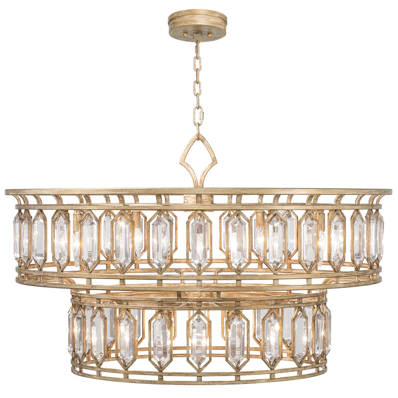 Fine Art Handcrafted Lighting - 890140-2ST - 20 Light Pendant - Westminster - Gold