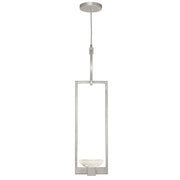 Fine Art Handcrafted Lighting - 892840-1ST - LED Pendant - Delphi - Silver