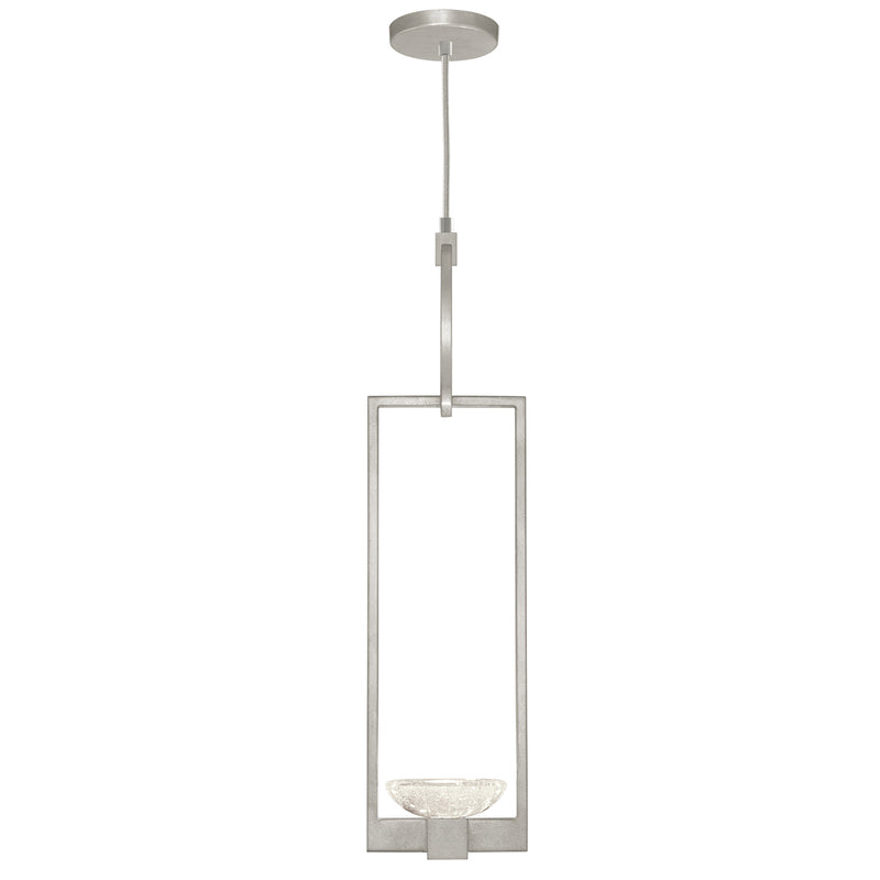 Fine Art Handcrafted Lighting - 892840-1ST - LED Pendant - Delphi - Silver