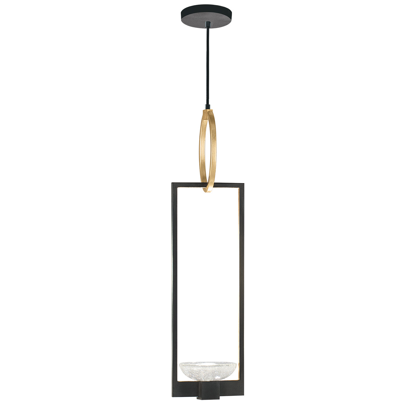 Fine Art - 892840-3ST - LED Pendant - Delphi - Black