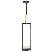 Fine Art Handcrafted Lighting - 892840-3ST - LED Pendant - Delphi - Black