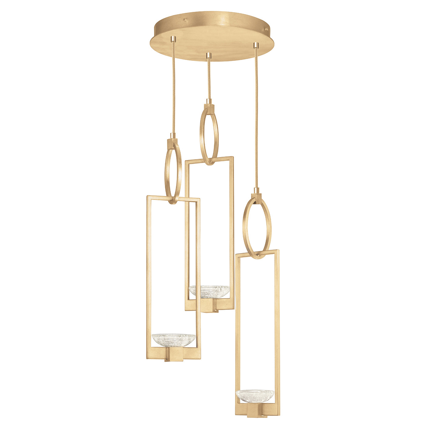 Fine Art - 892940-2ST - LED Pendant - Delphi - Gold