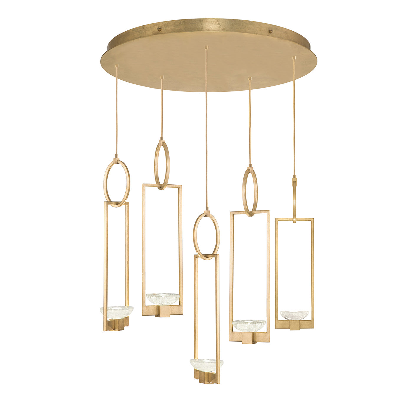 Fine Art - 893040-2ST - LED Pendant - Delphi - Gold